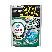 【P&G】洗衣抗菌PRO威力球/洗衣球補充包31顆 極淨型 (室內晾衣-清香綠)