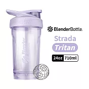 【Blender Bottle】卓越搖搖杯〈Strada Tritan〉24oz/710ml 迷霧紫