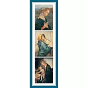 Istituto Fotocromo Italiano(IFI) 古典書籤 _世界名畫