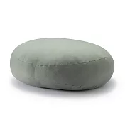【MUJI 無印良品】柔軟多用途靠枕 /薄荷綠