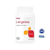 【GNC健安喜】左旋精胺酸1000膠囊食品90粒(促進新陳代謝/增強體力/維持活力)