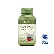 【GNC健安喜】蔓越莓膠囊食品60粒(原花青素/調整私密體質/改變細菌叢生態/私密保護力)