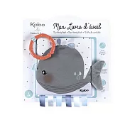 Kaloo Activity 傷心的鯨魚布書