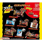 【日本正版授權】全套7款 雷神巧克力 模型吊飾 扭蛋/轉蛋 造型吊飾 234254