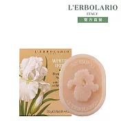【L’ERBOLARIO 蕾莉歐】白鳶尾花植物皂125g
