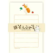 【日本Wa-Life】TOCOROCOMUGI聯名 經典美濃和紙小信封紙組 ‧ picnic