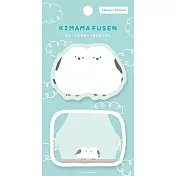 【日本Wa-Life】KIMAMA 隨心便利貼 ‧ 柔軟鳥兒