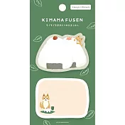 【日本Wa-Life】KIMAMA 隨心便利貼 ‧ 飯糰小狗