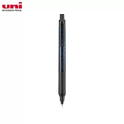 (限量買1送1)UNI KURU TOGA 旋轉自動鉛筆 0.5閃亮藍