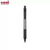 (限量買1送1)UNI KURU TOGA 旋轉自動鉛筆 0.5金屬灰