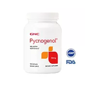 【GNC健安喜】松樹皮萃取物50膠囊食品120粒(協助運動表現/促進新陳代謝/提升行動舒適性/晶亮魅魅力)(到期日2025/12/1)