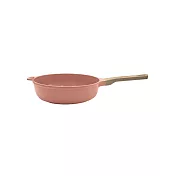 COOKUT / INCREDIBLE 輕量陶瓷不沾深鍋28cm-棉花枌