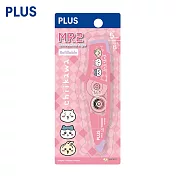 PLUS MR2滾輪修正帶 5mm chiikawa 限定版 三人組