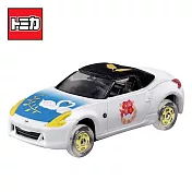 【日本正版授權】TOMICA 2025 新春紀念車款 抽抽樂 多美小汽車 - 天鵝(白色)