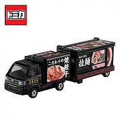 【日本正版授權】TOMICA NO.142 速霸陸 Sambar Kitchen Trailer 餃子拉麵車 玩具車 長盒 多美小汽車