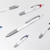 (1筆1芯)PENTEL 按壓式輕滑鋼珠筆  1.0紅