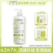 艾芙美燕麥柔膚泡沫凝膠500ml