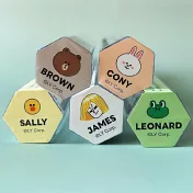 【IWI】toolHex 鋁合金六角中性筆  LINE FRIENDS 特別版 熊大