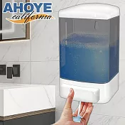 【AHOYE】壁掛式按壓皂液器 大容量1000ML