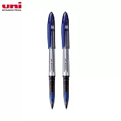 (限量買2送1)UNI UBA-188 鋼珠筆 0.7藍