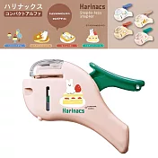 【古川紙工聯名】KOKUYO Compact α無針訂書機5枚- 兔兔草莓蛋糕