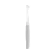 【MUJI 無印良品】可替換刷頭的牙刷(局部清潔)/灰.一般刷毛  灰