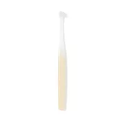 【MUJI 無印良品】可替換刷頭的牙刷(局部清潔)/黃.一般刷毛  黃