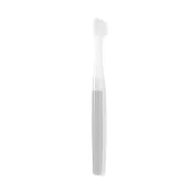 【MUJI 無印良品】可替換刷頭的牙刷/灰.柔軟刷毛  灰