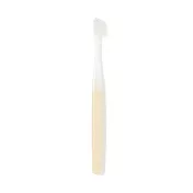 【MUJI 無印良品】可替換刷頭的牙刷/黃.柔軟刷毛  黃