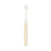 【MUJI 無印良品】可替換刷頭的牙刷/黃.一般刷毛  黃
