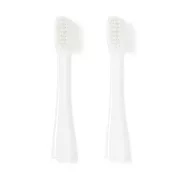 【MUJI 無印良品】替換牙刷頭/2入.一般刷毛全長約85mm/數量：2入