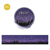 【日本BGM】和紙膠帶 夢幻景色系列 ‧ 星空