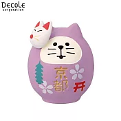 【DECOLE】concombre 京都KYOTO 當地貓達摩 京都