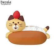 【DECOLE】concombre 山貓麵包店 悠閒麵包祭典  貓貓奶油餐包