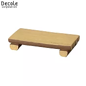 【DECOLE】minimini Otogicco 迷你小擺件  圓木甲板