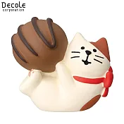 【DECOLE】concombre 甜點店  巧克力踢踢貓