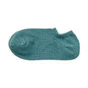 【MUJI 無印良品】女棉混淺口直角襪23-25cm 薄荷綠