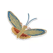 刺繡布貼(宋繡菊花廉-蝴蝶B)【受託代銷】