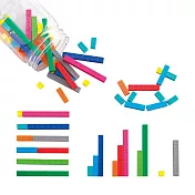 【Edx 艾迪客】彩色數棒-罐裝｜4+ 數感養成