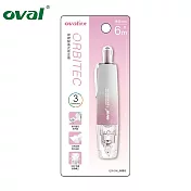 歐文OVAL 漸層系列 修正帶 5mmx6M 漸層粉