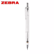 ZEBRA DelGuard 不易斷自動鉛筆 10週年紀念限量版  消光透明