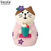 【DECOLE】concombre TANABASTA2025七夕  浴衣貓 蘇打