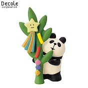 【DECOLE】concombre TANABASTA2025七夕  竹笹裝飾熊貓