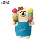 【DECOLE】concombre 冰的樂園  賣冰淇淋的北極熊