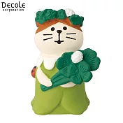 【DECOLE】concombre Hello Spring  花朵貓 四葉草