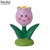 【DECOLE】concombre Hello Spring  鬱金香先生 紫色