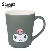 【日本正版授權】三麗鷗 陶瓷 馬克杯 260ml 咖啡杯 - 酷洛米