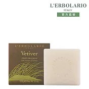 【L’ERBOLARIO 蕾莉歐】岩蘭草植物皂100g