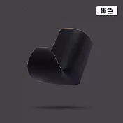 【美好家 Mehome】桌角防撞角 L型加厚桌角防護 黑色(1組4入)