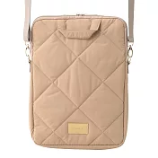 【日本Mark’s】Velessera 手提肩背兩用13吋/A4多用途收納包 ‧ 米色